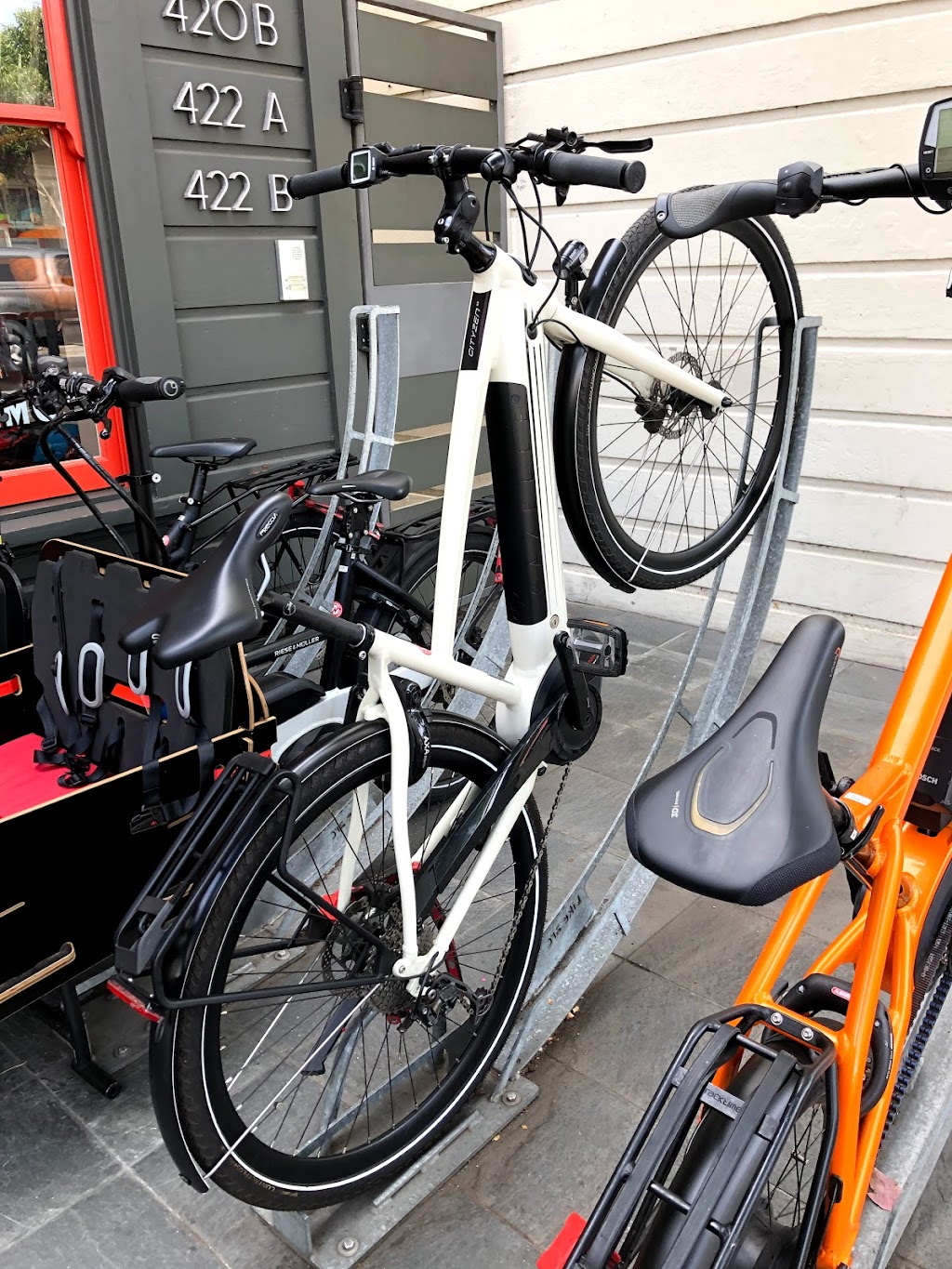 The New Wheel Electric Bikes | 420 Cortland Ave, San Francisco, CA 94110, USA | Phone: (415) 524-7362