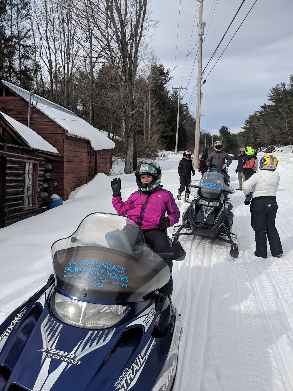 C+C Adirondack Snowmobile Tours | 5408 NY-8, Chestertown, NY 12817, USA | Phone: (518) 796-1308