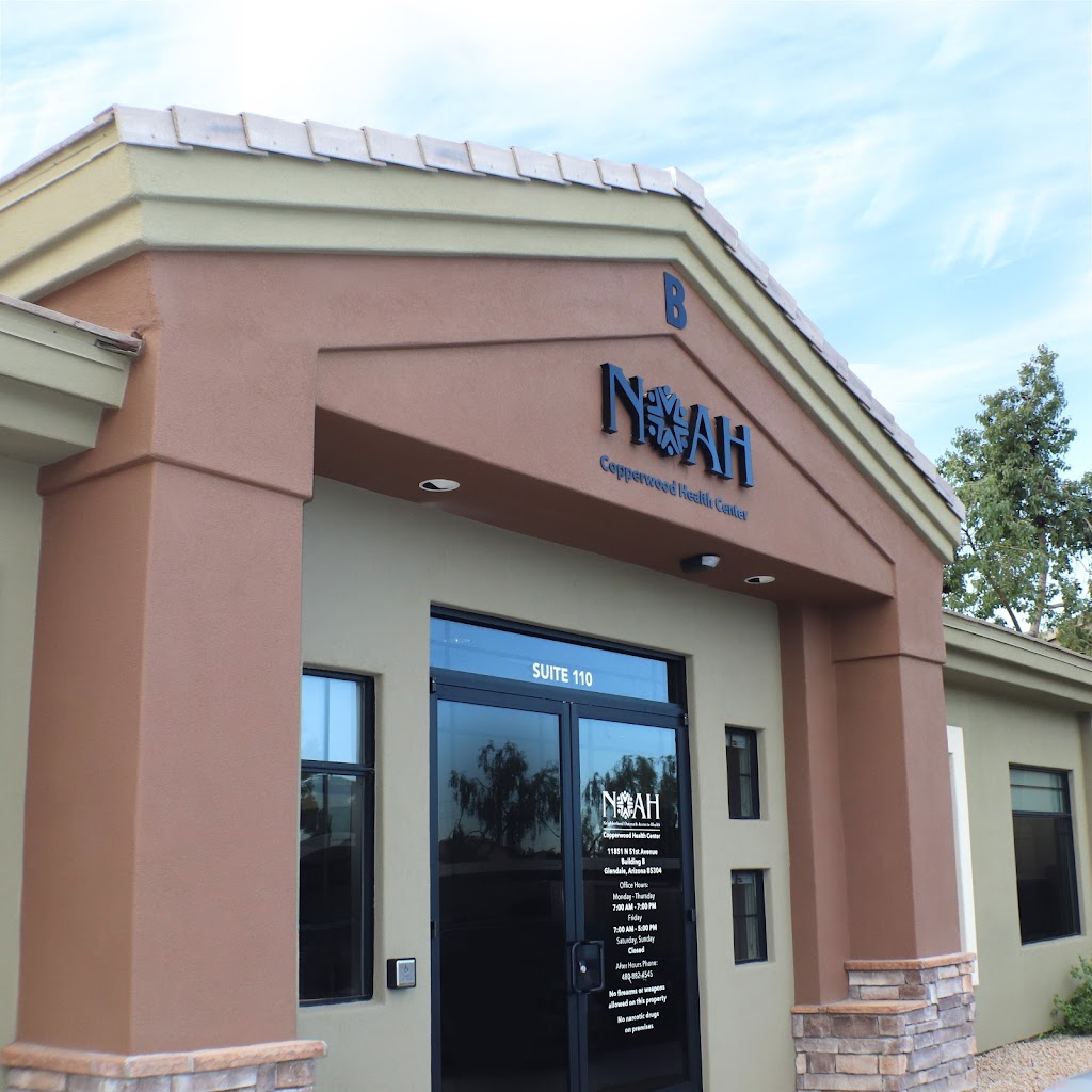 NOAH Copperwood Health Center | 11851 N 51st Ave b110, Glendale, AZ 85304, USA | Phone: (480) 882-4545