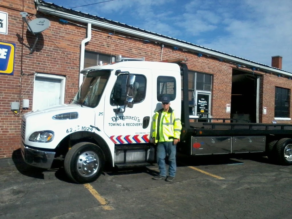 Dargavells Towing & Recovery | 507 N 2nd St, Richmond, KY 40475, USA | Phone: (859) 623-1024