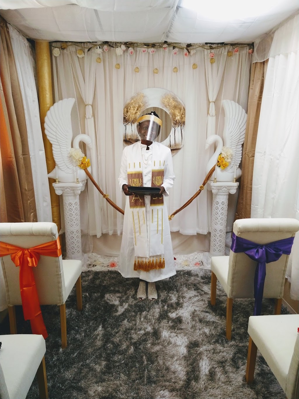 Sandras Much Love Wedding Chapel | 5490 Broadway Ste 108, Merrillville, IN 46410, USA | Phone: (219) 702-8522