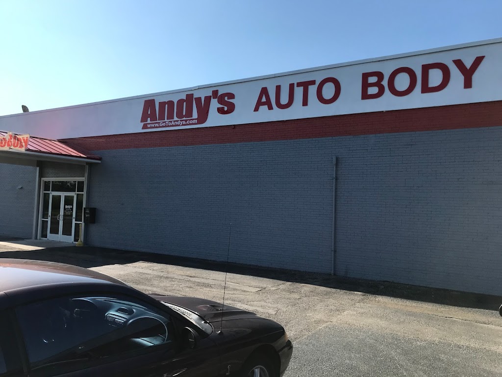 Andys Auto Body | 3001 Washington Ave, Alton, IL 62002, USA | Phone: (618) 465-7006