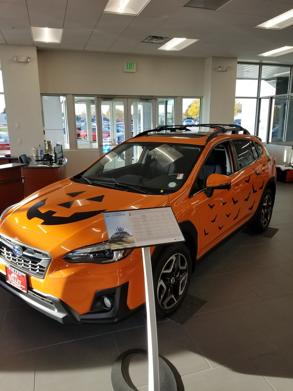 Valley Subaru of Longmont | 1800 Industrial Cir, Longmont, CO 80501, USA | Phone: (720) 539-7321