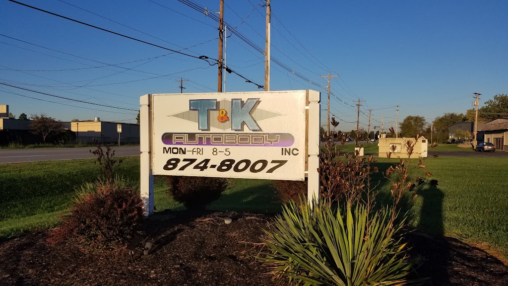 T & K Auto Body | 3250 Symmes Rd, Hamilton, OH 45015, USA | Phone: (513) 874-8007