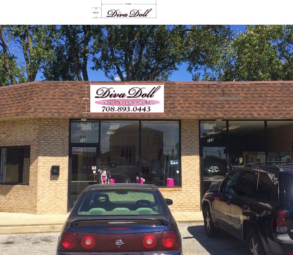 Diva Doll Hair | 43 E 159th St, Harvey, IL 60426, USA | Phone: (773) 398-5255