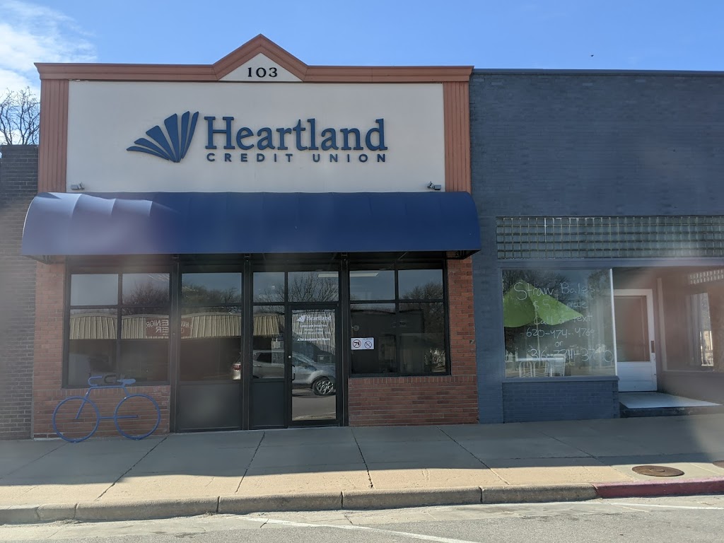 Heartland Credit Union | 103 S Kansas St, Haven, KS 67543, USA | Phone: (620) 669-0177