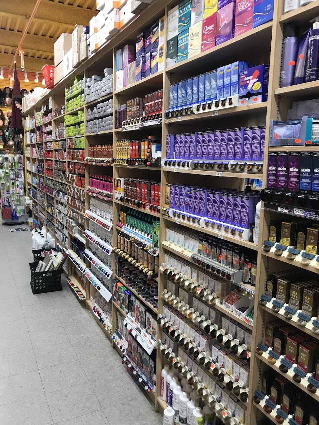 H beauty supply | 61-06 Roosevelt Ave, Woodside, NY 11377, USA | Phone: (718) 205-5672