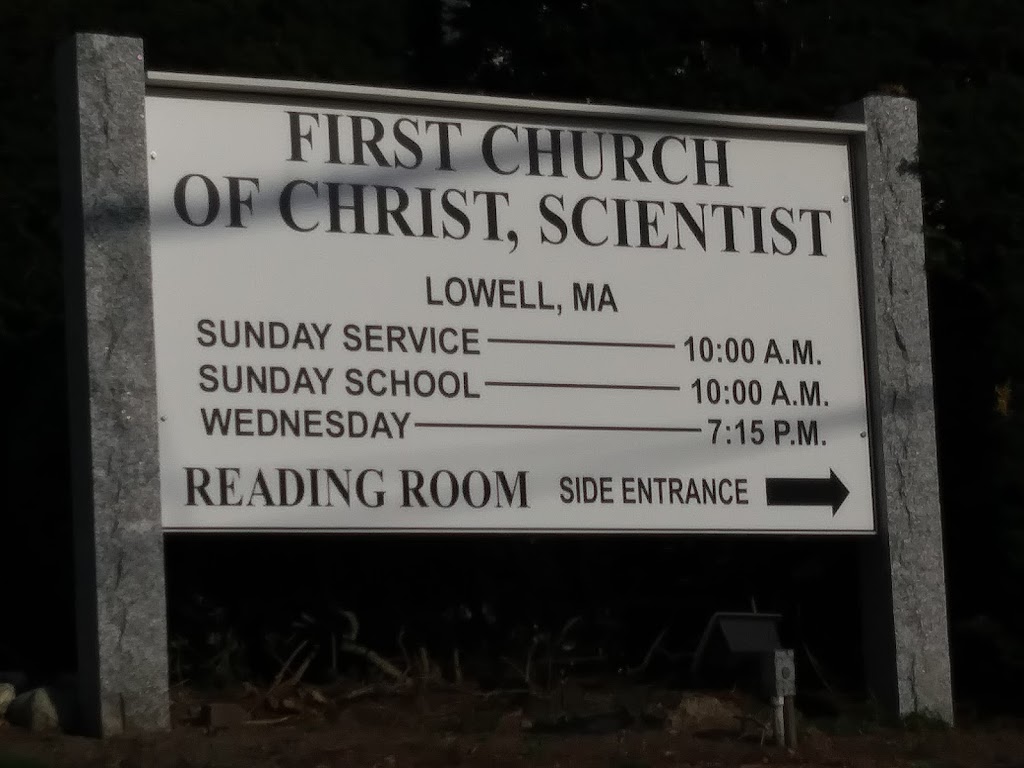 Christian Science Reading Room | 195 Andover St, Lowell, MA 01852, USA | Phone: (978) 453-6302