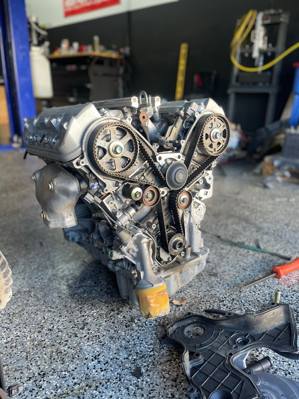 Hernandez Auto Repair | 7542 Warner Ave #106, Huntington Beach, CA 92647, USA | Phone: (714) 220-7150
