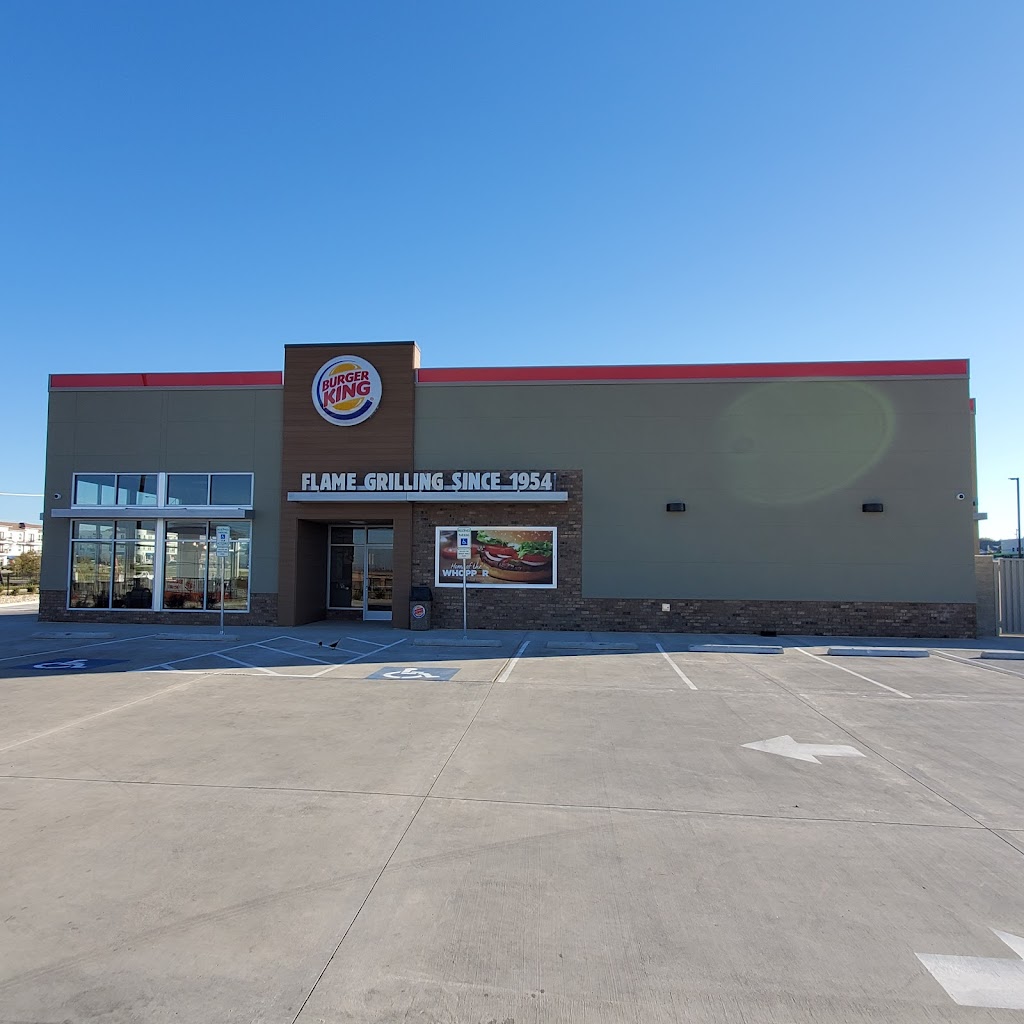 Burger King | 5369 Sycamore School Rd Sycamore School Rd At, Chisholm Trail Pkwy, Fort Worth, TX 76123 | Phone: (682) 255-7054