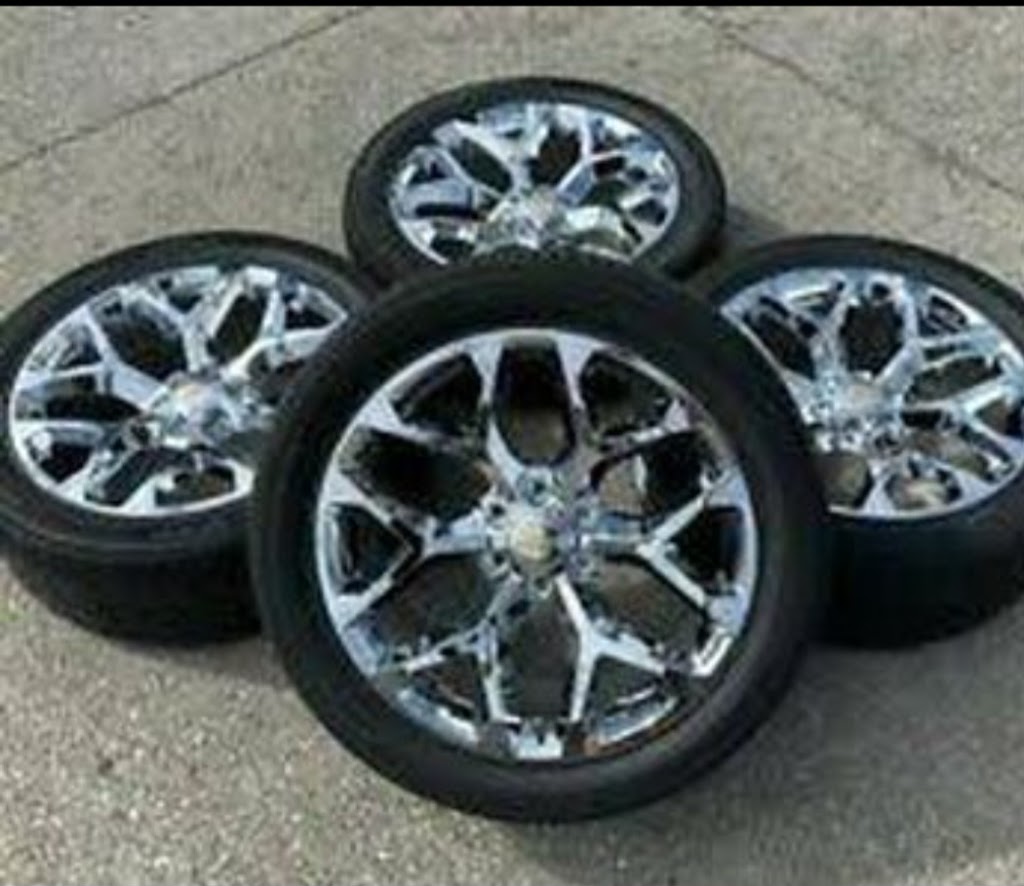 Action Tire & Custom Rims | 609 S Arlington St, Akron, OH 44306, USA | Phone: (330) 786-1401