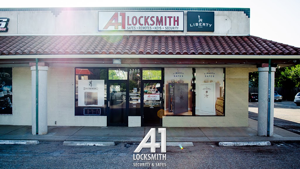 A-1 Locksmith - Arlington | 1715 S Cooper St, Arlington, TX 76010, USA | Phone: (817) 701-4475