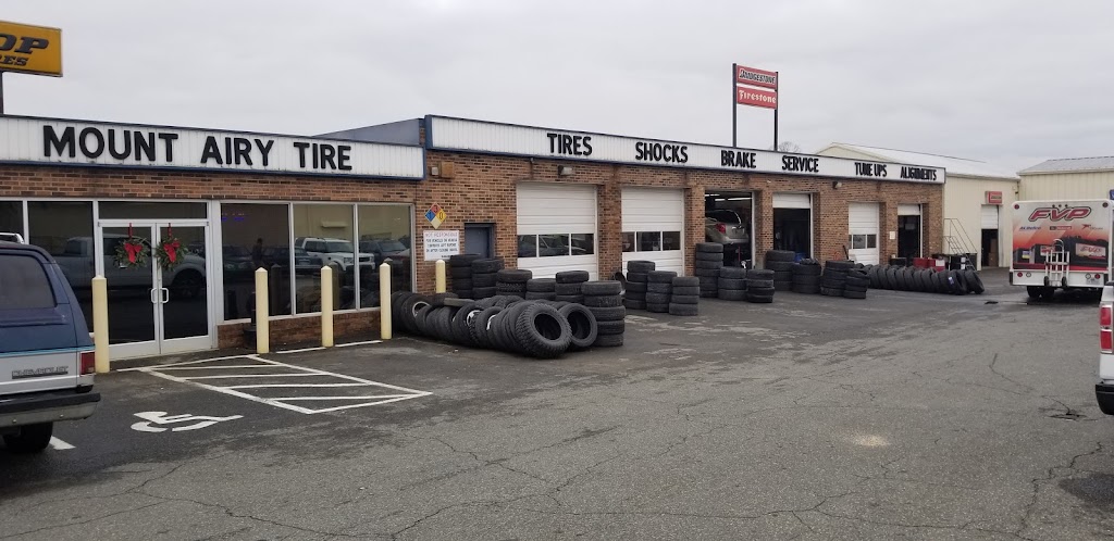 Mt Airy Tire & Automotive | 1380 Carter St, Mt Airy, NC 27030, USA | Phone: (336) 786-4137