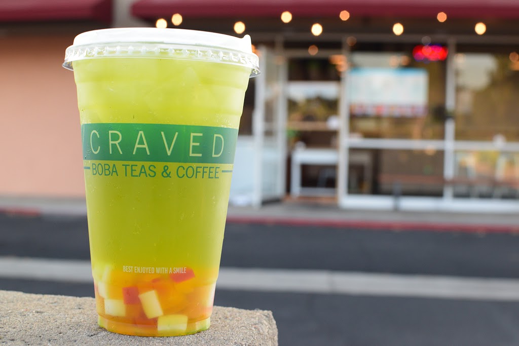 Craved Tea House | 16501 Brookhurst St, Fountain Valley, CA 92708, USA | Phone: (714) 839-8919