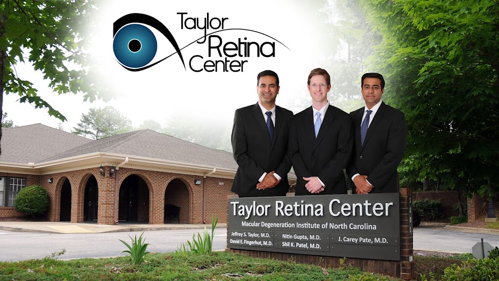 Taylor Retina Center | 1101 Dresser Ct, Raleigh, NC 27609, USA | Phone: (919) 878-4060