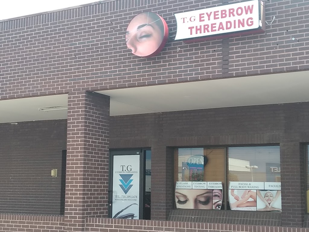 T.G. Eyebrow Threading | 2010 S Havana St, Aurora, CO 80014, USA | Phone: (720) 309-5478