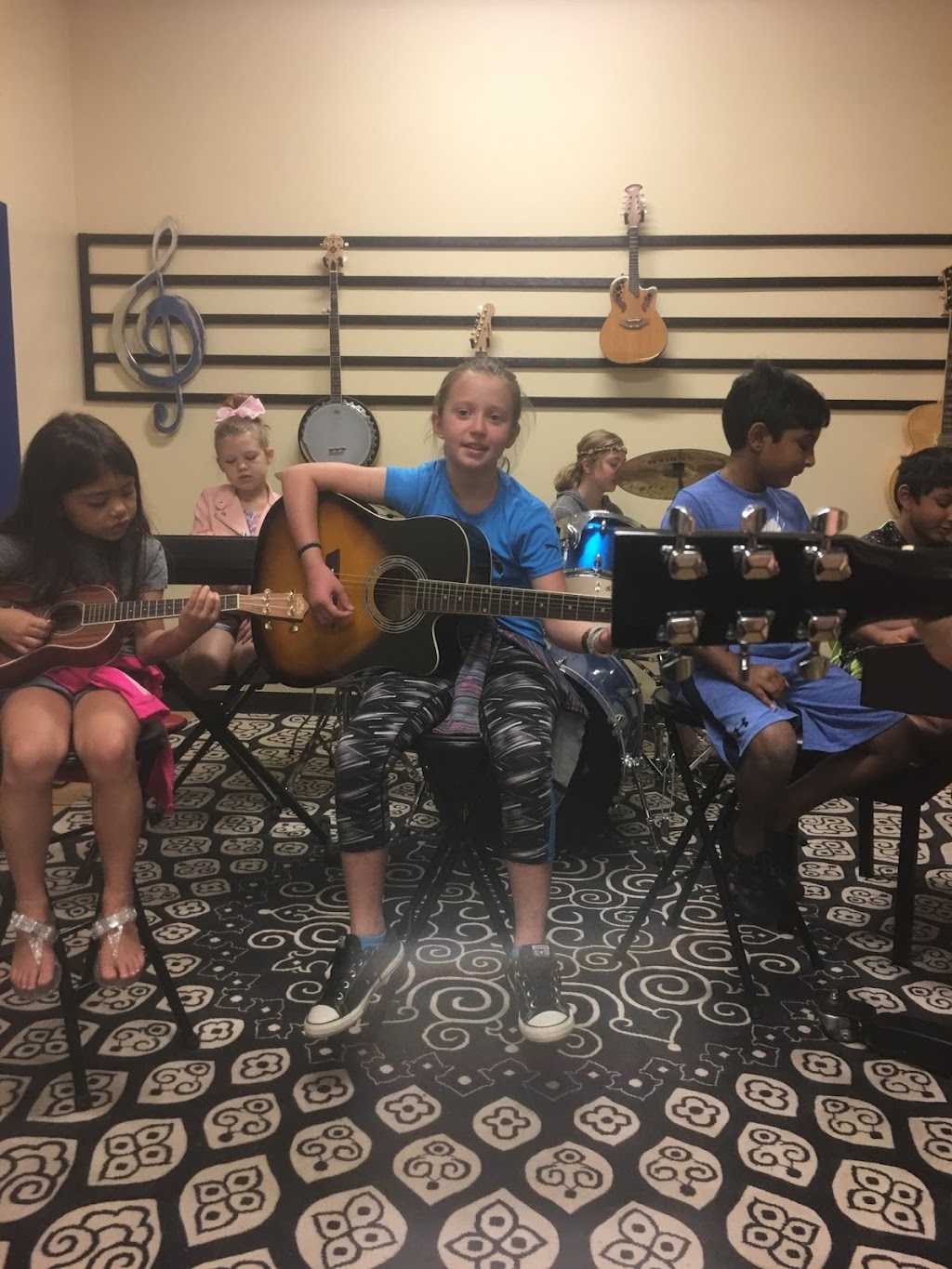 Texas Guitarville Music School Flower Mound | Lantana | Double Oak | 6454 Cross Timbers Rd, Flower Mound, TX 75022, USA | Phone: (817) 584-5818