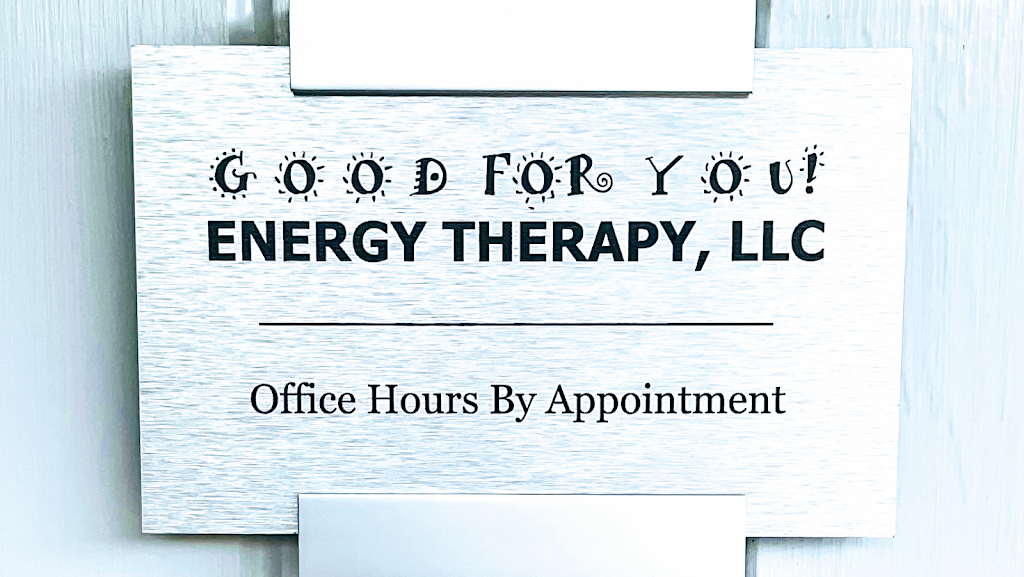 Good For You! Energy Therapy, LLC | Innsbrook West End, Ridge, VA 23233, USA | Phone: (804) 437-0037