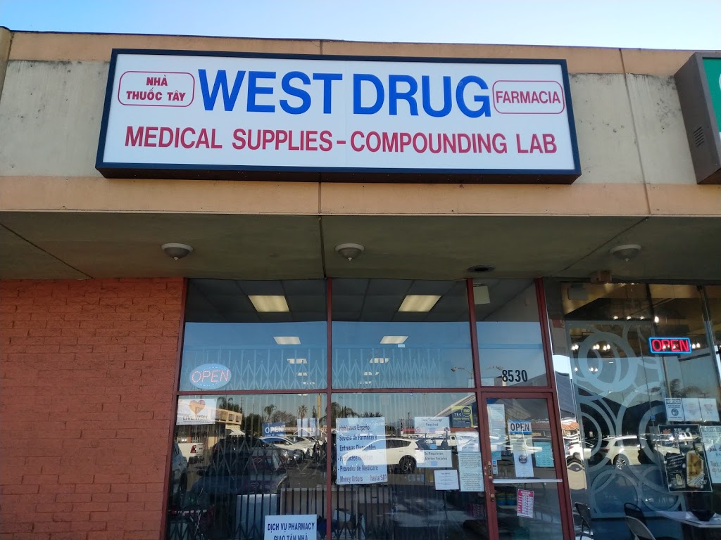 West Drug | 8530 Westminster Blvd., Westminster, CA 92683, USA | Phone: (714) 892-6916