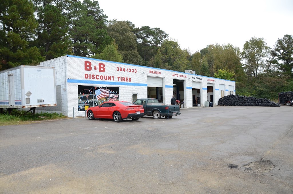 B & B Discount Tires | 5010 Hwy 78 E, Jasper, AL 35501, USA | Phone: (205) 384-1333