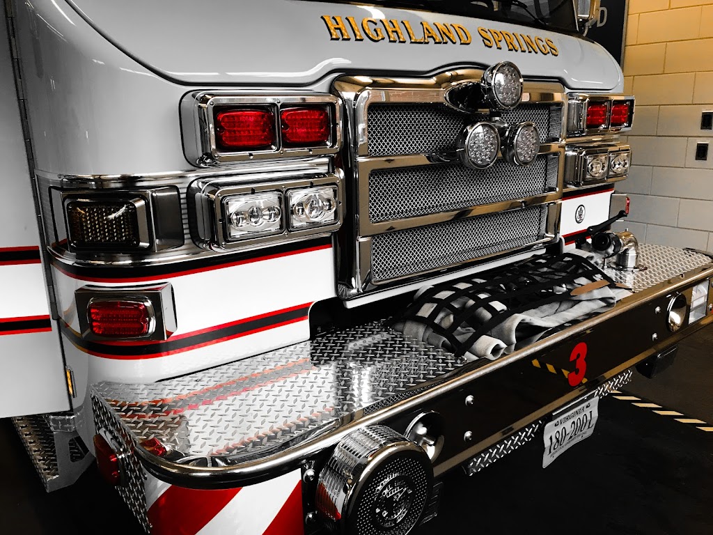 Henrico Fire Station 3 | 1310 E Washington St, Highland Springs, VA 23075, USA | Phone: (804) 501-4900