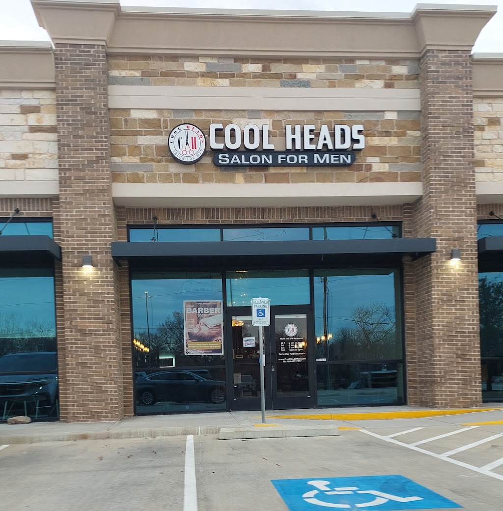 Cool Heads Salon For Men McKinney | 7001 Custer Rd #300, McKinney, TX 75070, USA | Phone: (469) 617-7857