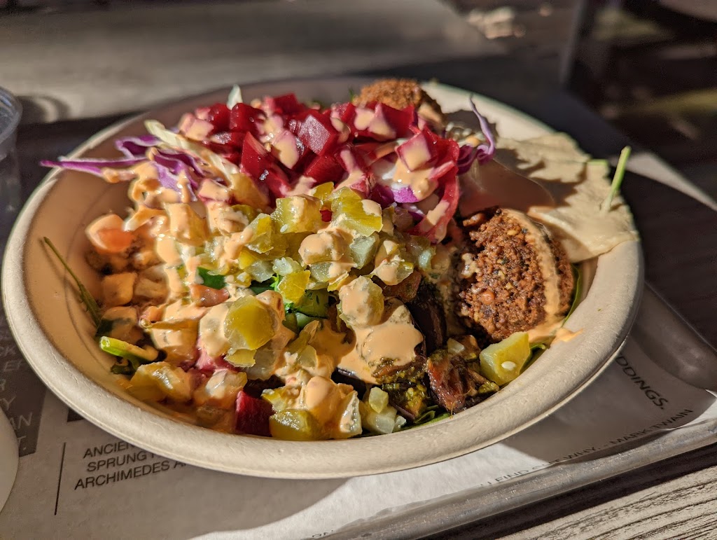 SAJJ Mediterranean (SJ @1st) | 4140 N First St #10, San Jose, CA 95134, USA | Phone: (408) 944-9022