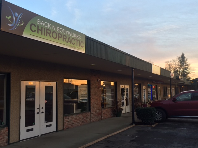 Back N Bodyworks Chiropractic | Parking lot, 297 Cypress Ave, Snohomish, WA 98290, USA | Phone: (425) 328-8370