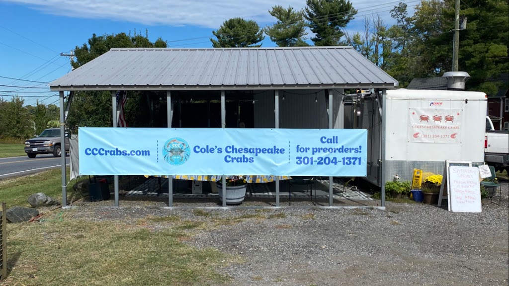 Coles Chesapeake Crabs | 684 Ridge Rd, Mt Airy, MD 21771, USA | Phone: (301) 204-1371