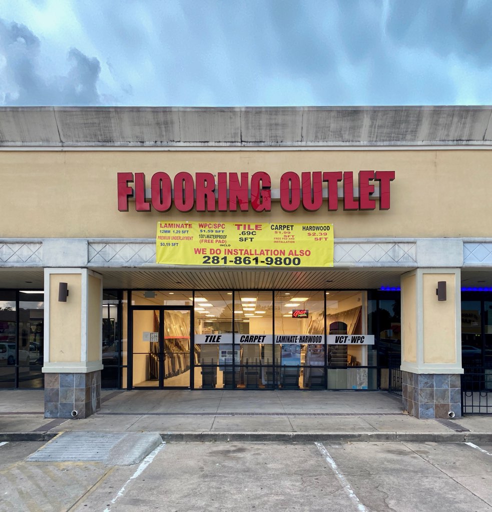 Flooring Outlet | 16231 Clay Rd #420, Houston, TX 77084 | Phone: (281) 861-9800