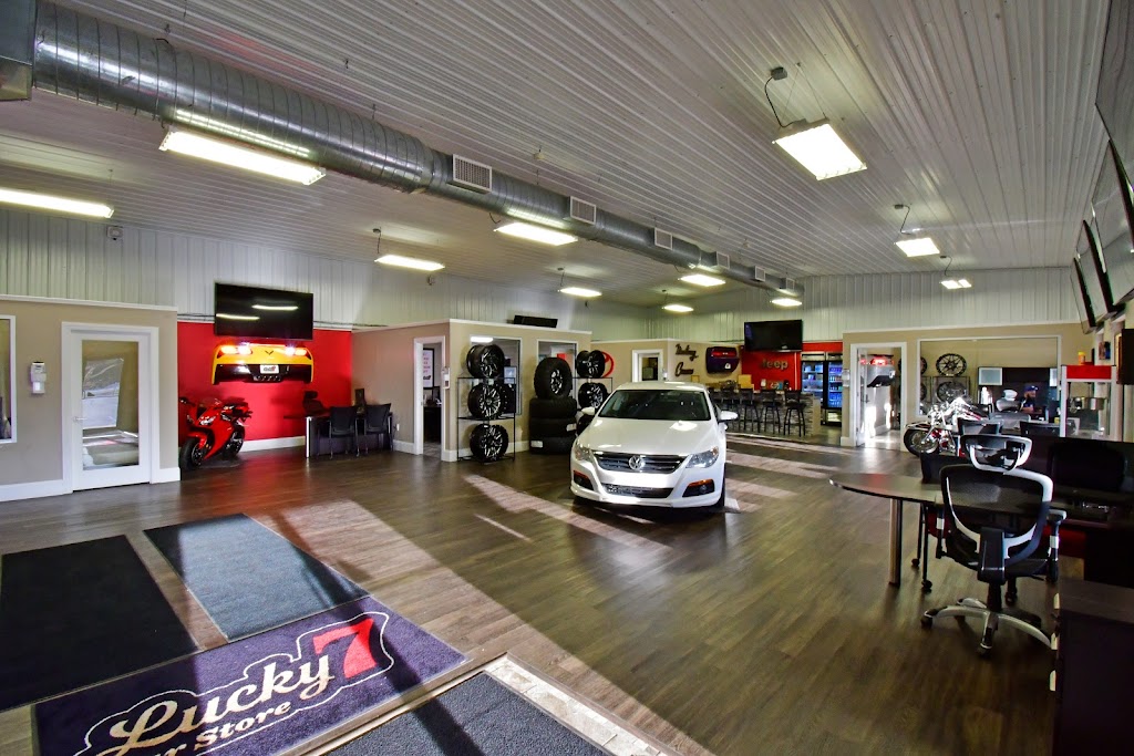 Lucky 7 Car Store | 4763 IN-15, Warsaw, IN 46582, USA | Phone: (574) 376-7777