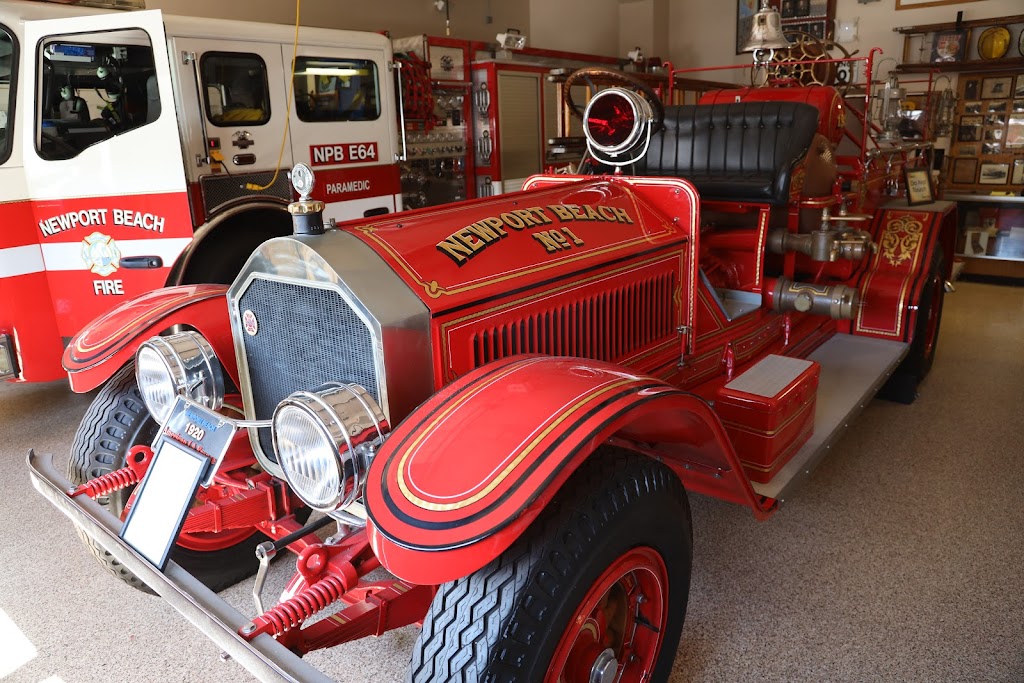 Newport Beach Fire Station #4 | 124 Marine Ave, Newport Beach, CA 92662, USA | Phone: (949) 644-3104