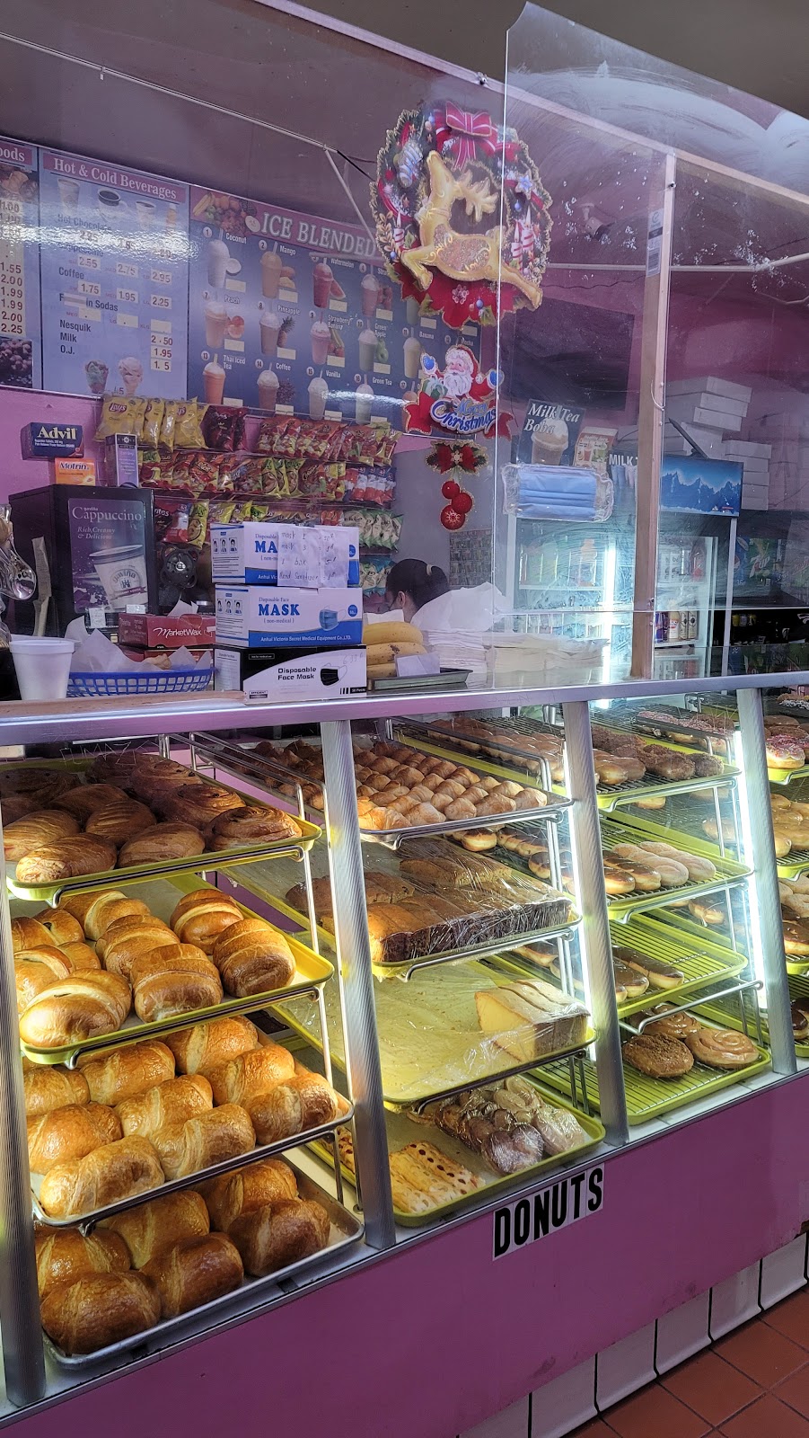 K & K Donuts | 2101 Sunset Blvd, Los Angeles, CA 90026, USA | Phone: (213) 483-7417