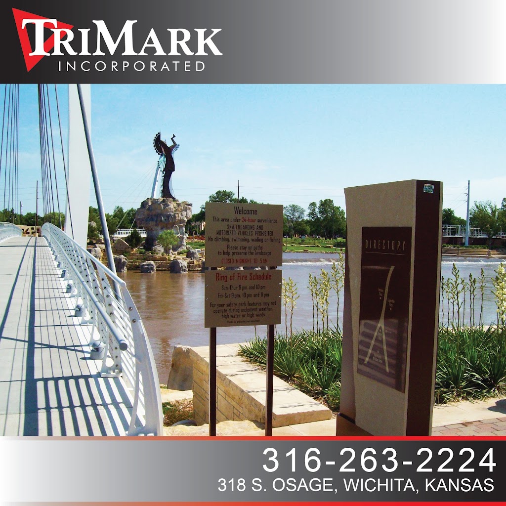 Trimark Signworks Inc | 318 S Osage St #5517, Wichita, KS 67213, USA | Phone: (316) 263-2224