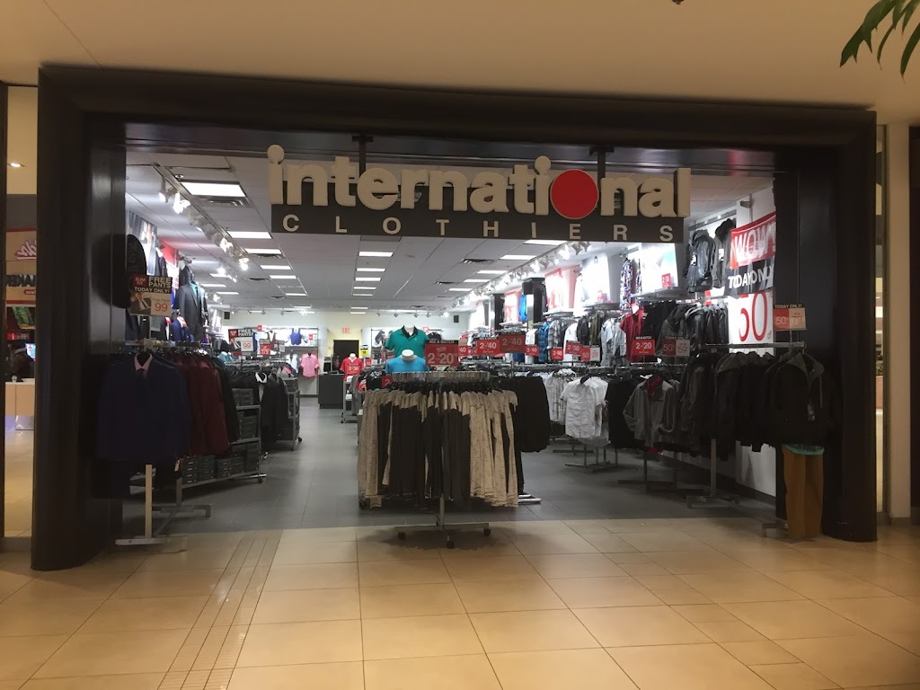 International Clothiers | Pen Centre, 221 Glendale Ave, St. Catharines, ON L2T 2K9, Canada | Phone: (905) 323-3944