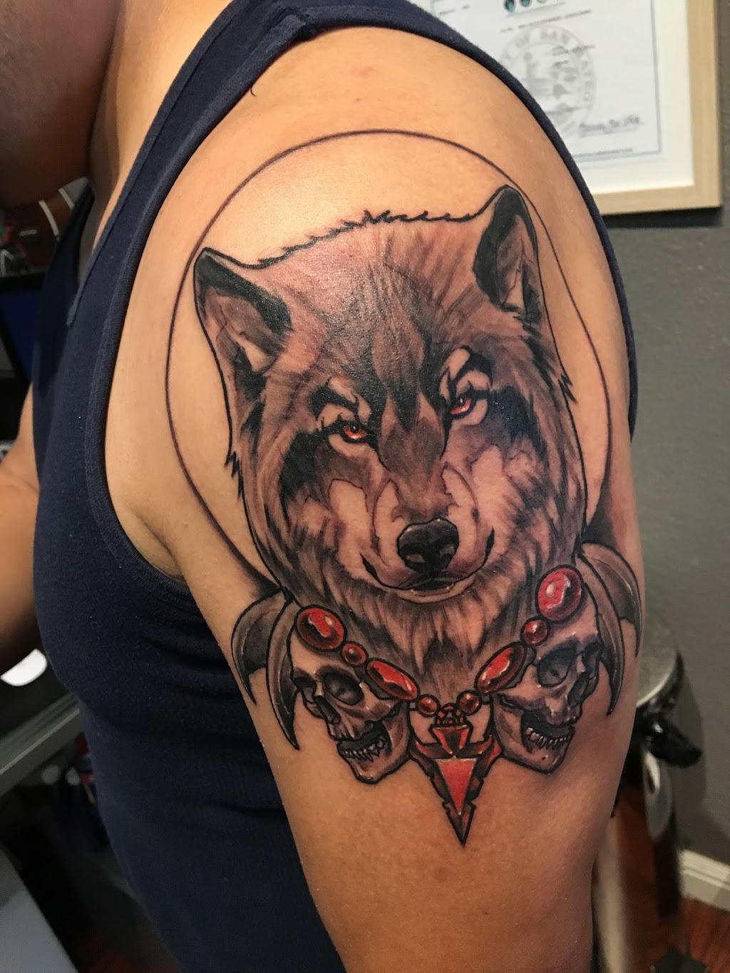 Gods & Titans Tattoo | 3127 Jefferson Ave, Redwood City, CA 94062, USA | Phone: (650) 281-4969