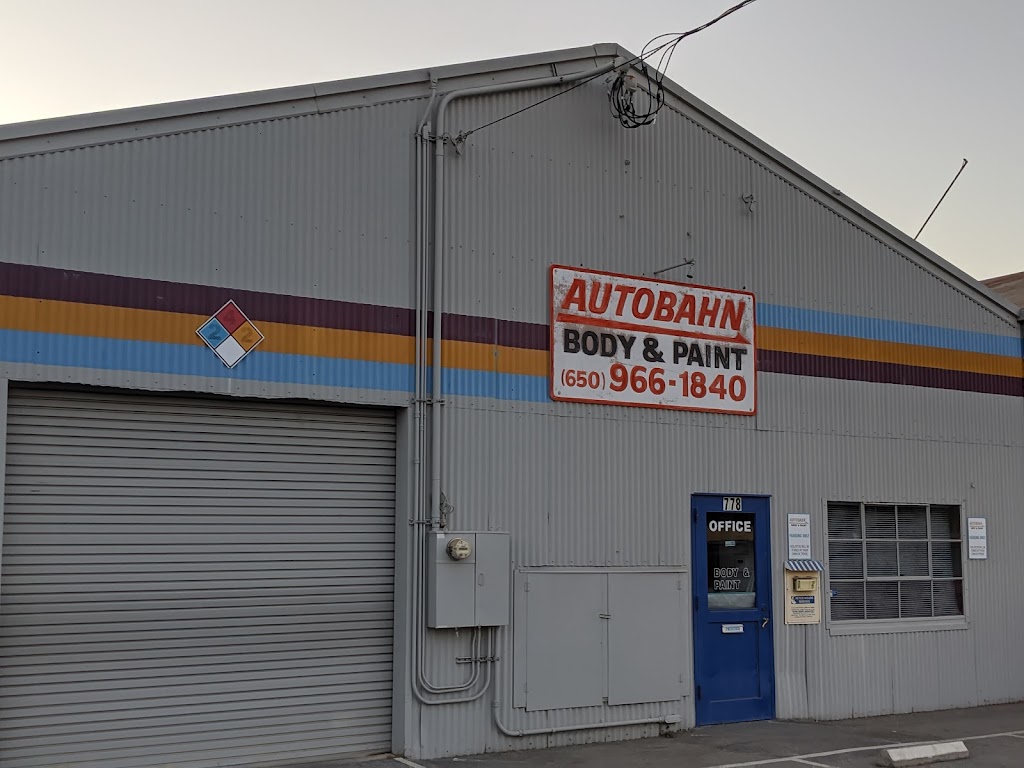 Autobahn Body and Paint | 778 Yuba Dr, Mountain View, CA 94041, USA | Phone: (650) 966-1840