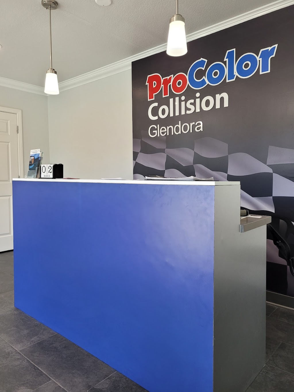 ProColor Collision Glendora | 517 W Foothill Blvd, Glendora, CA 91741, USA | Phone: (626) 963-1500