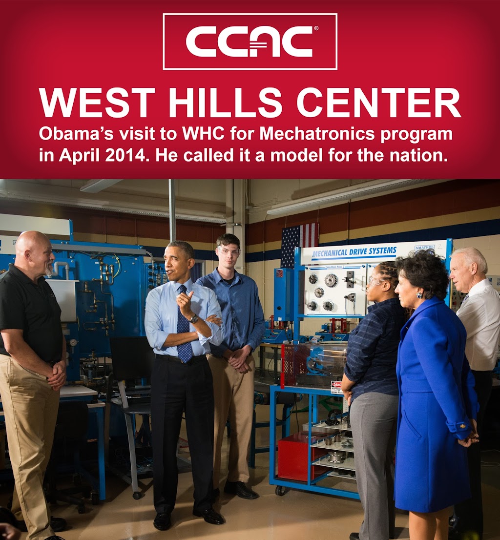 CCAC West Hills Center | 1000 McKee Rd, Oakdale, PA 15071, USA | Phone: (412) 788-7500