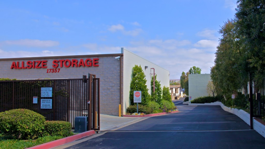 Allsize Storage Yorba Linda | 17357 Los Angeles St, Yorba Linda, CA 92886, USA | Phone: (714) 993-9203