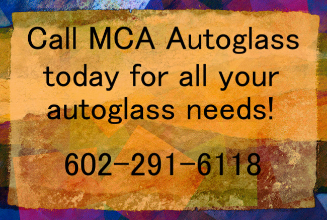 MCA Autoglass | 10519 W Adela Dr., Peoria, AZ 85383, USA | Phone: (602) 291-6118