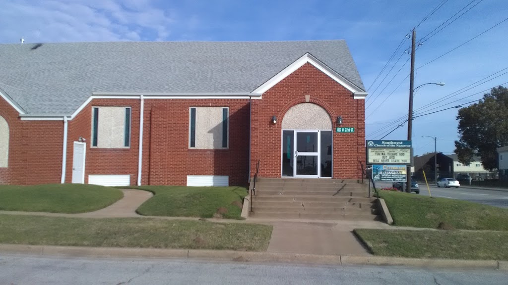 Church of the Nazarene | Southwest Church of the Nazarene, 1307 W 22nd St, Tulsa, OK 74107, USA | Phone: (918) 584-4635