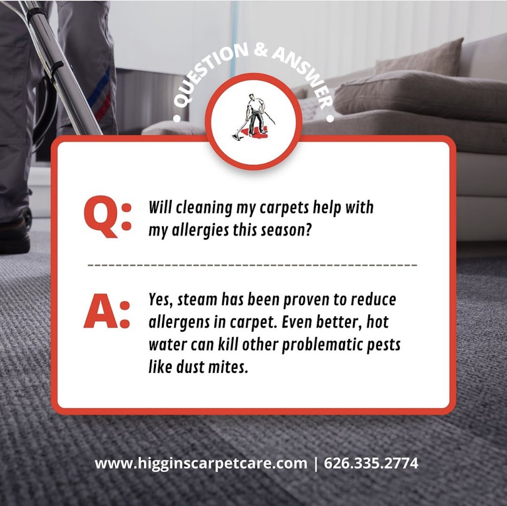 Higgins Carpet Care | 1411 St Vladimir St, Glendora, CA 91741 | Phone: (626) 335-2774