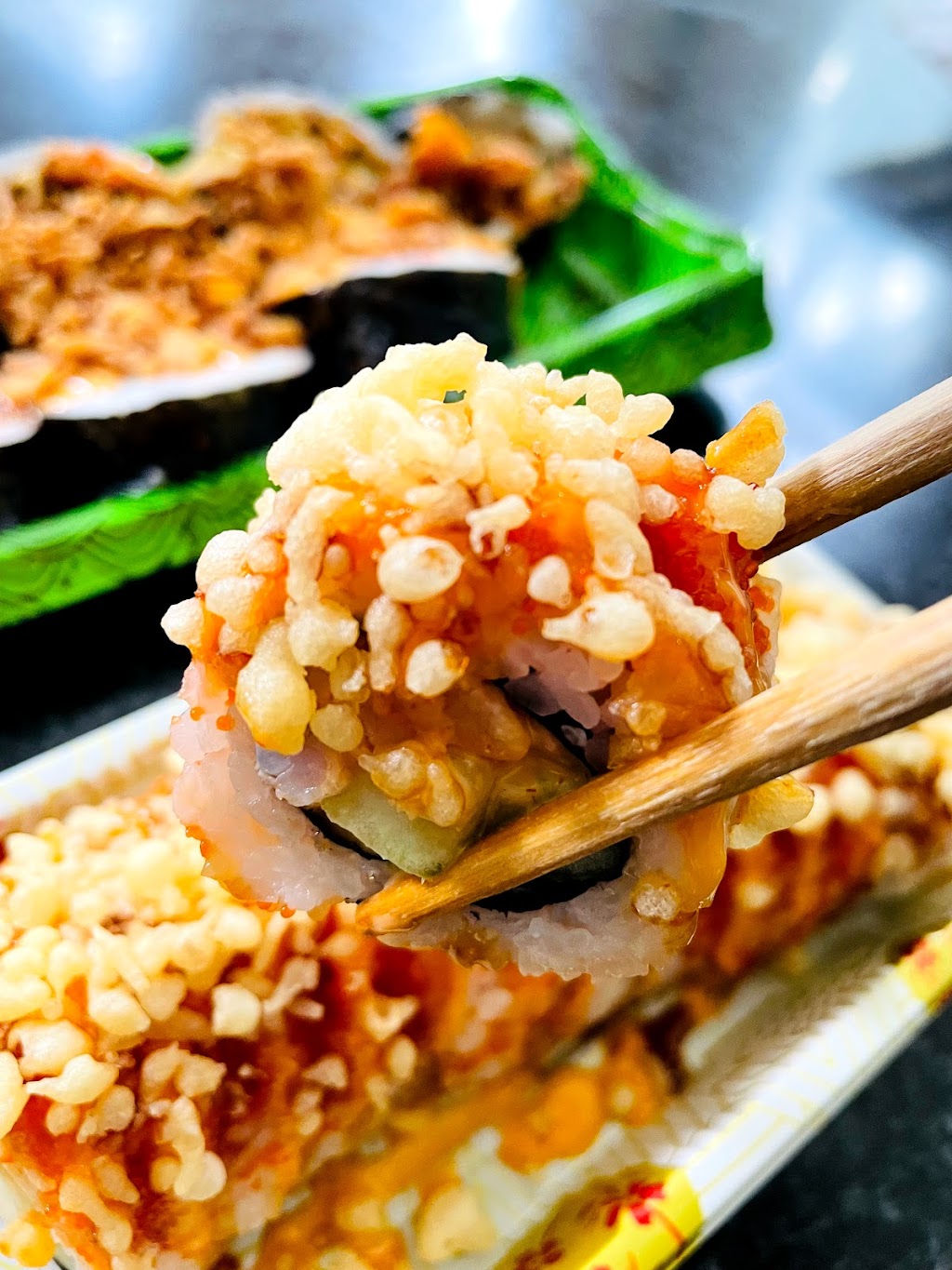 Burma Sushi and Salad To Go | 11216 Patterson Ave, Henrico, VA 23238, USA | Phone: (804) 447-8238