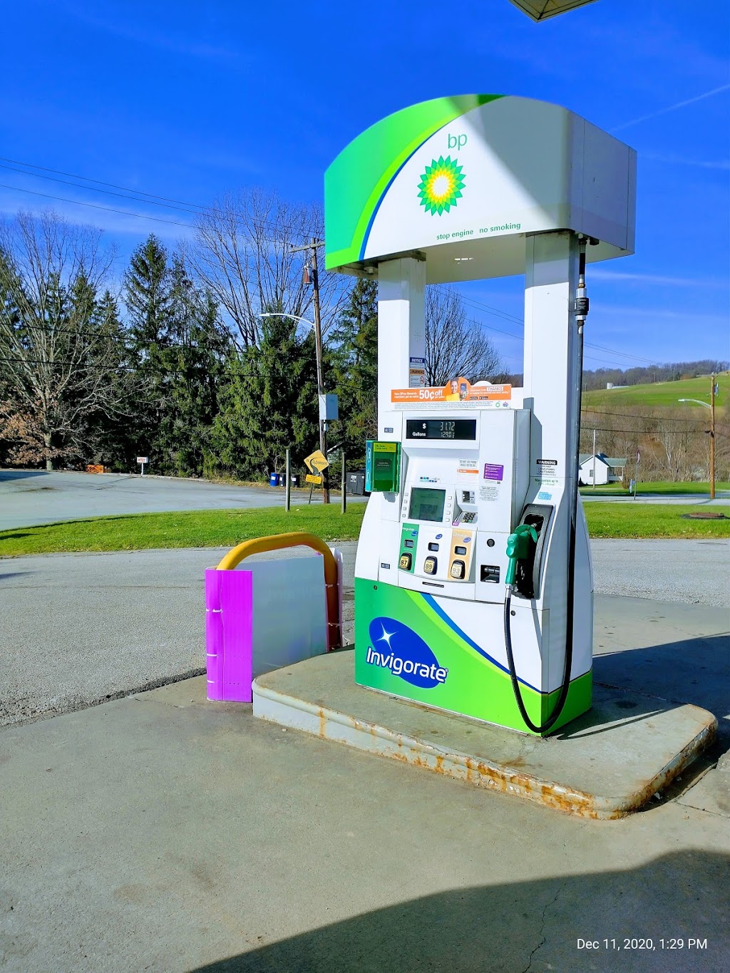 bp | 1 Highland Ave, Herminie, PA 15637, USA | Phone: (724) 835-1067