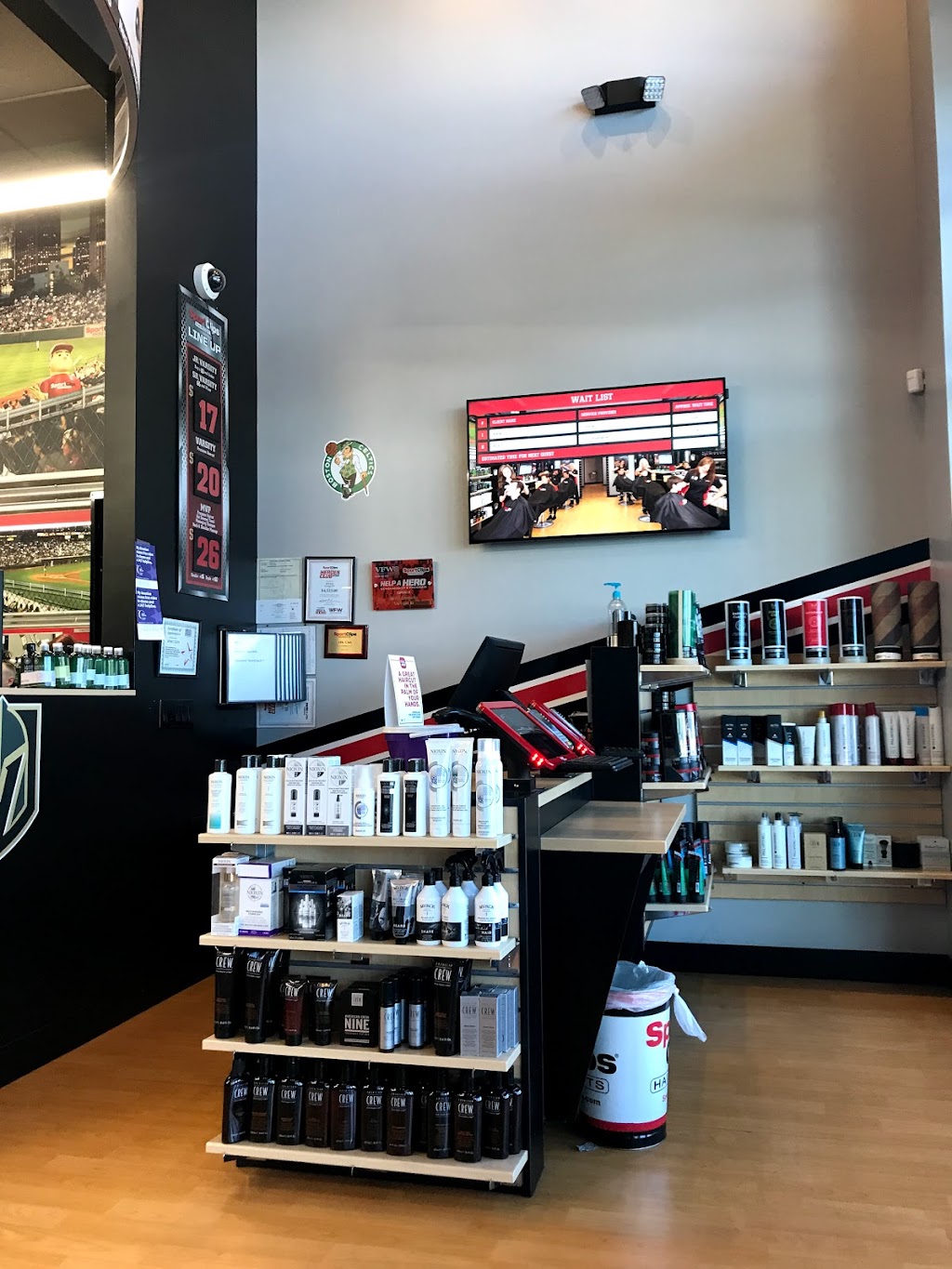 Sport Clips Haircuts of Las Vegas - Downtown Summerlin | 10965 Lavender Hill Dr Suite #140, Las Vegas, NV 89135, USA | Phone: (702) 487-6393