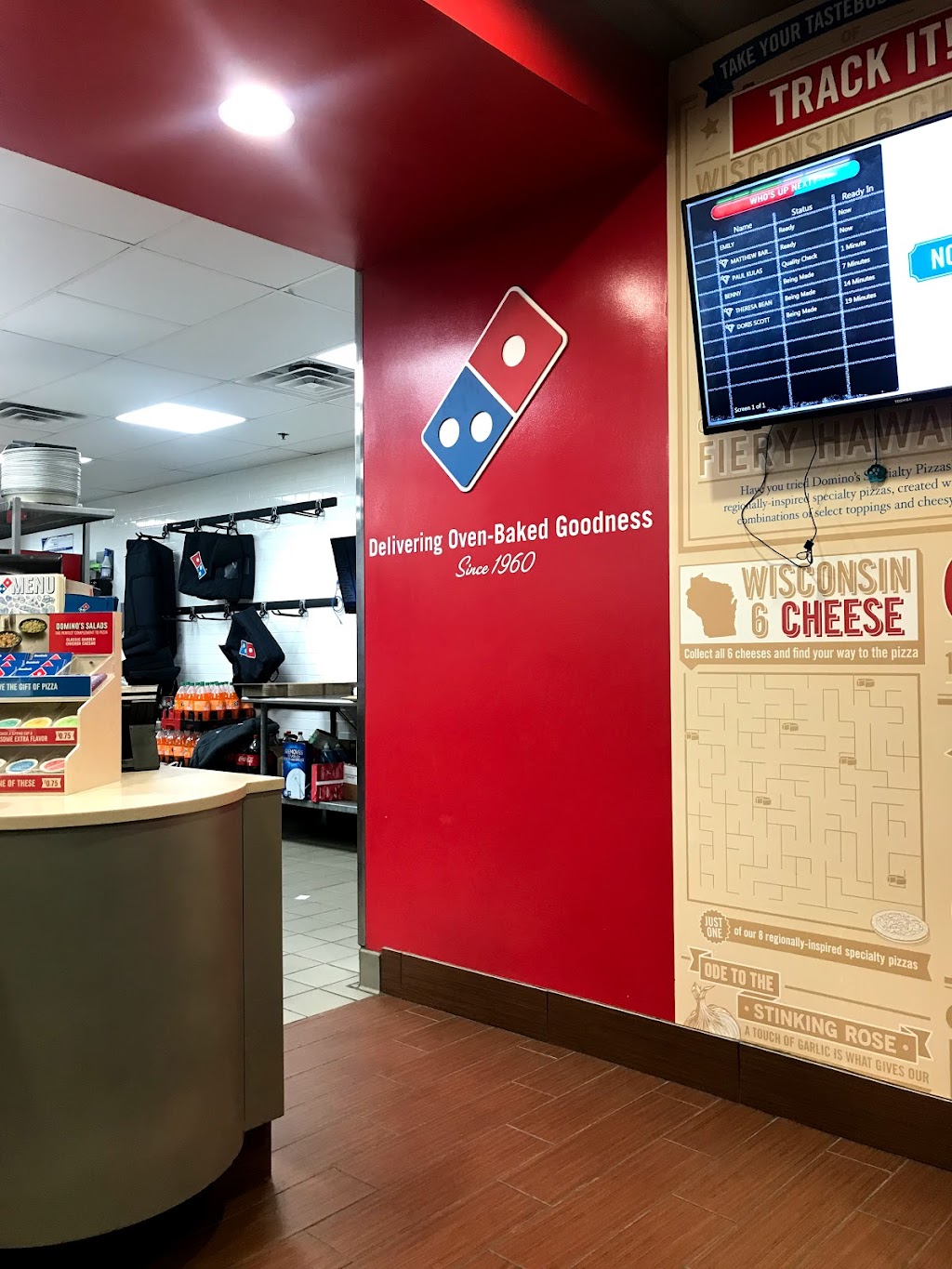 Dominos Pizza | 6505 W Park Blvd, Plano, TX 75093, USA | Phone: (972) 781-0600