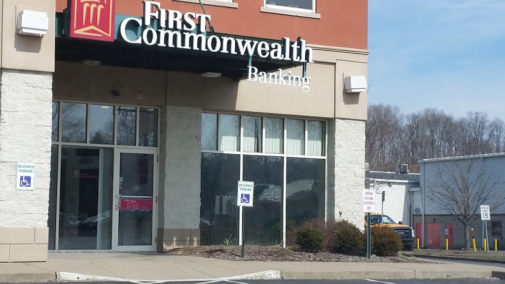 First Commonwealth Bank | 55 Alpha Dr W, Pittsburgh, PA 15238, USA | Phone: (724) 226-4300