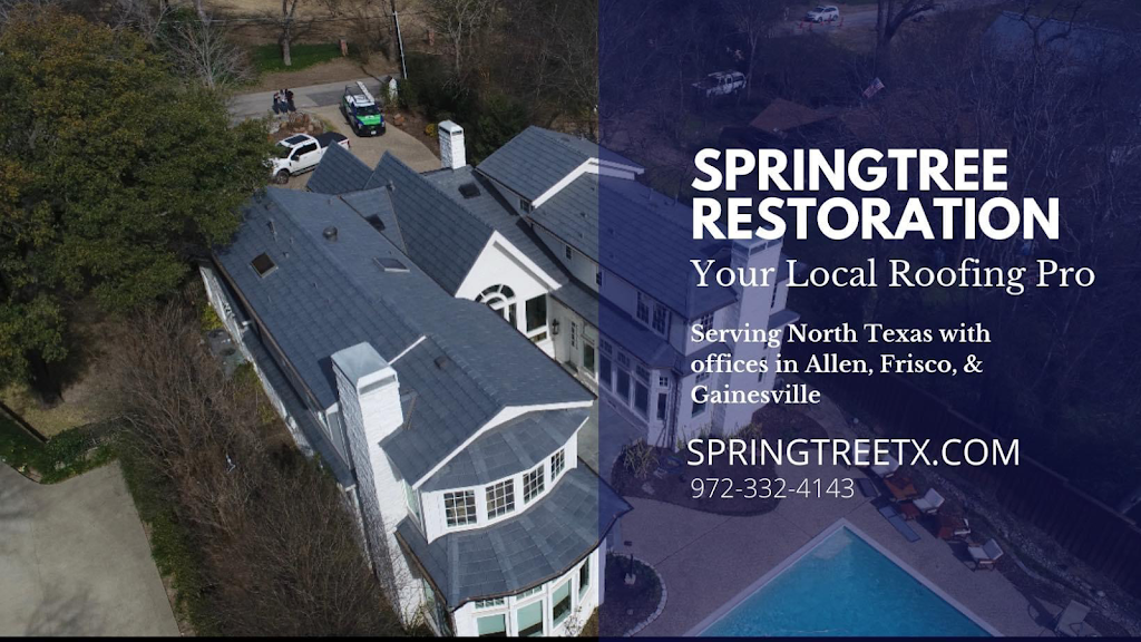 Springtree Restoration, LLC | 104 S Austin Dr, Allen, TX 75013, USA | Phone: (972) 332-4143