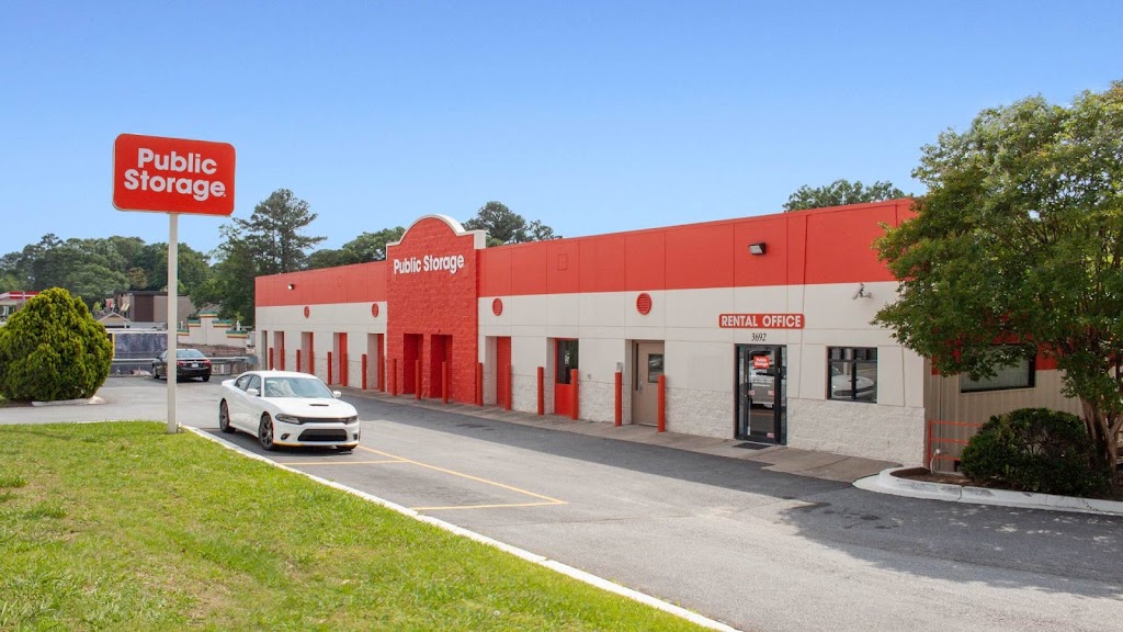 Public Storage | 3692 Clairmont Rd, Atlanta, GA 30341, USA | Phone: (678) 942-6386